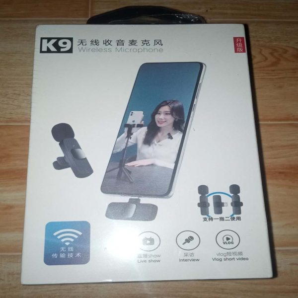K9 Wireless Microphone